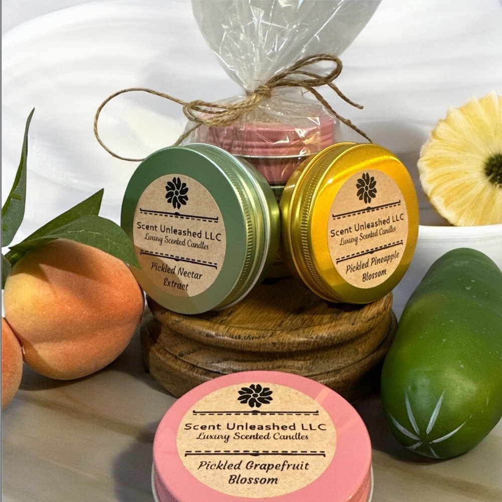 PICKLED SERIES #1, SCENT UNLEASHED LLC SCENTED CANDLES